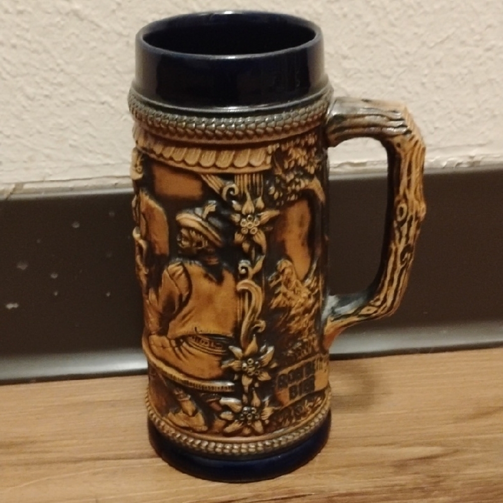 Gerz West Germany Beer Stein- Vintage